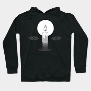 Eyes Beyond the Dark Hoodie